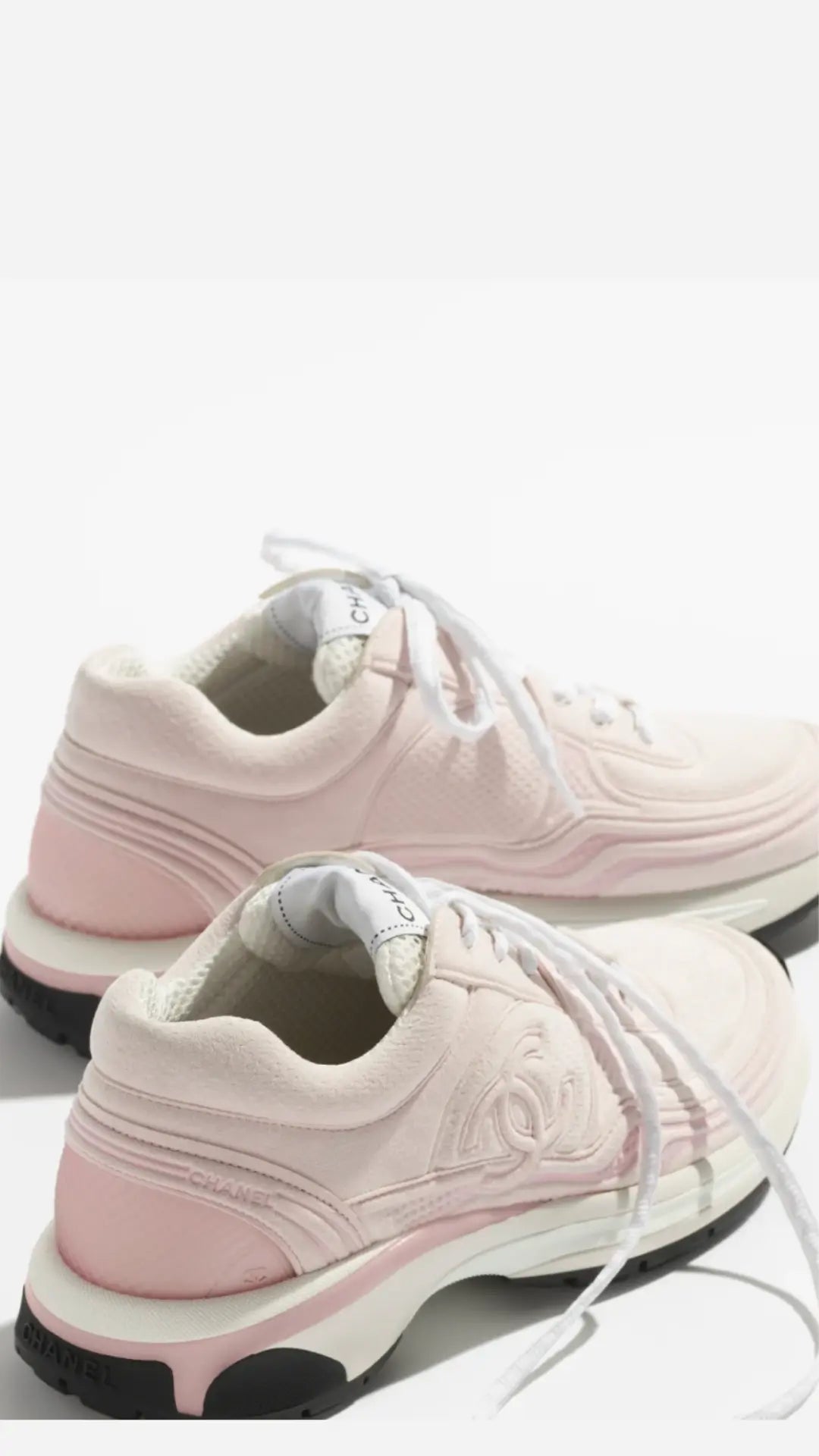 TAJ CC LIGHT PINK  SNEAKERS Luxe By Taj