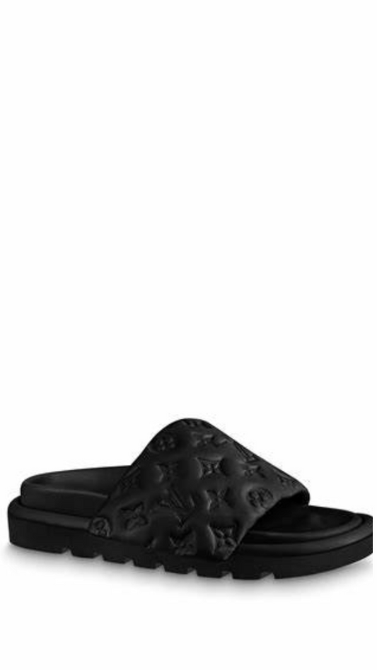 TAJ V PILLOW SANDALS Chic by Taj