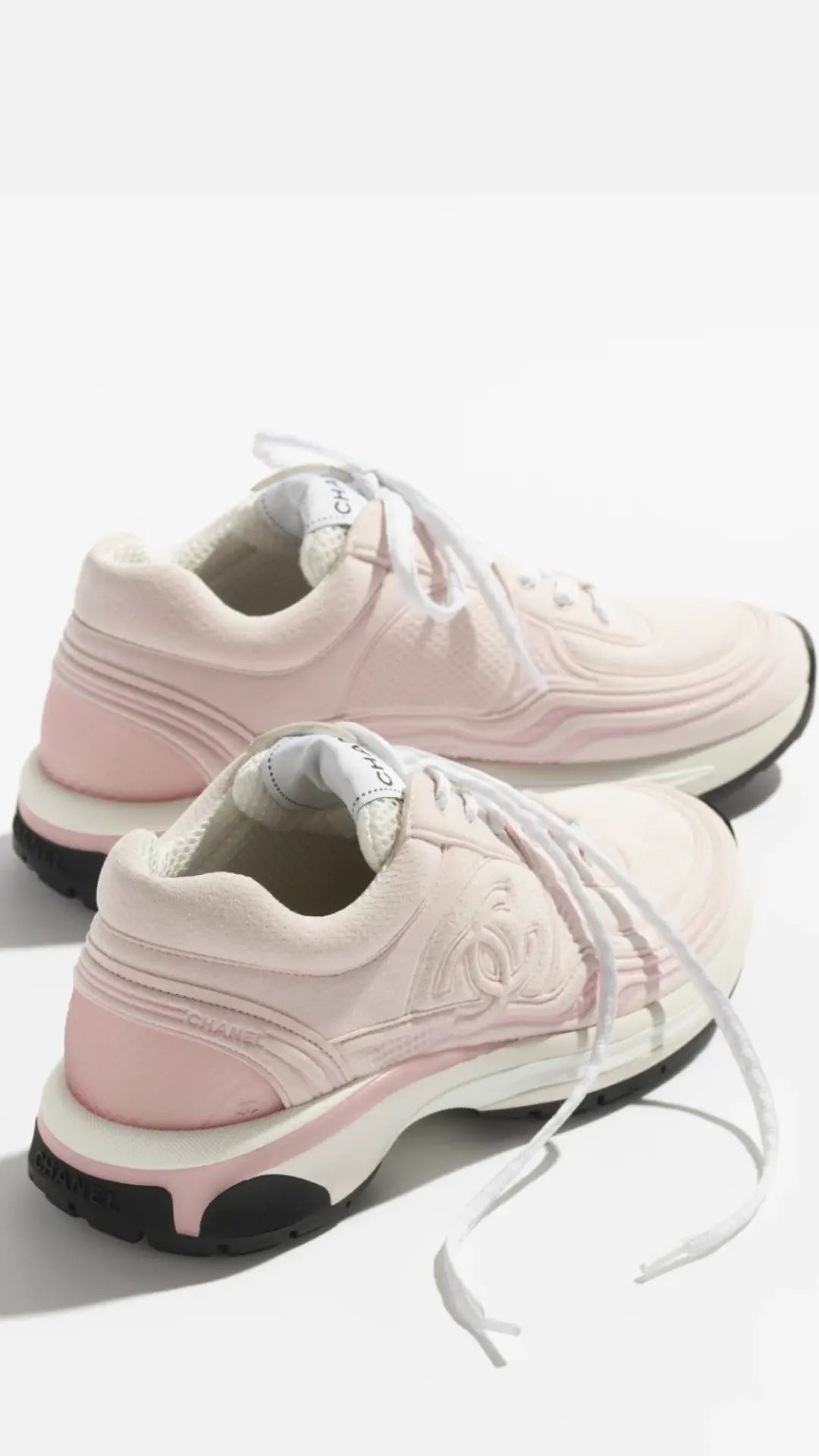 TAJ CC LIGHT PINK  SNEAKERS Luxe By Taj