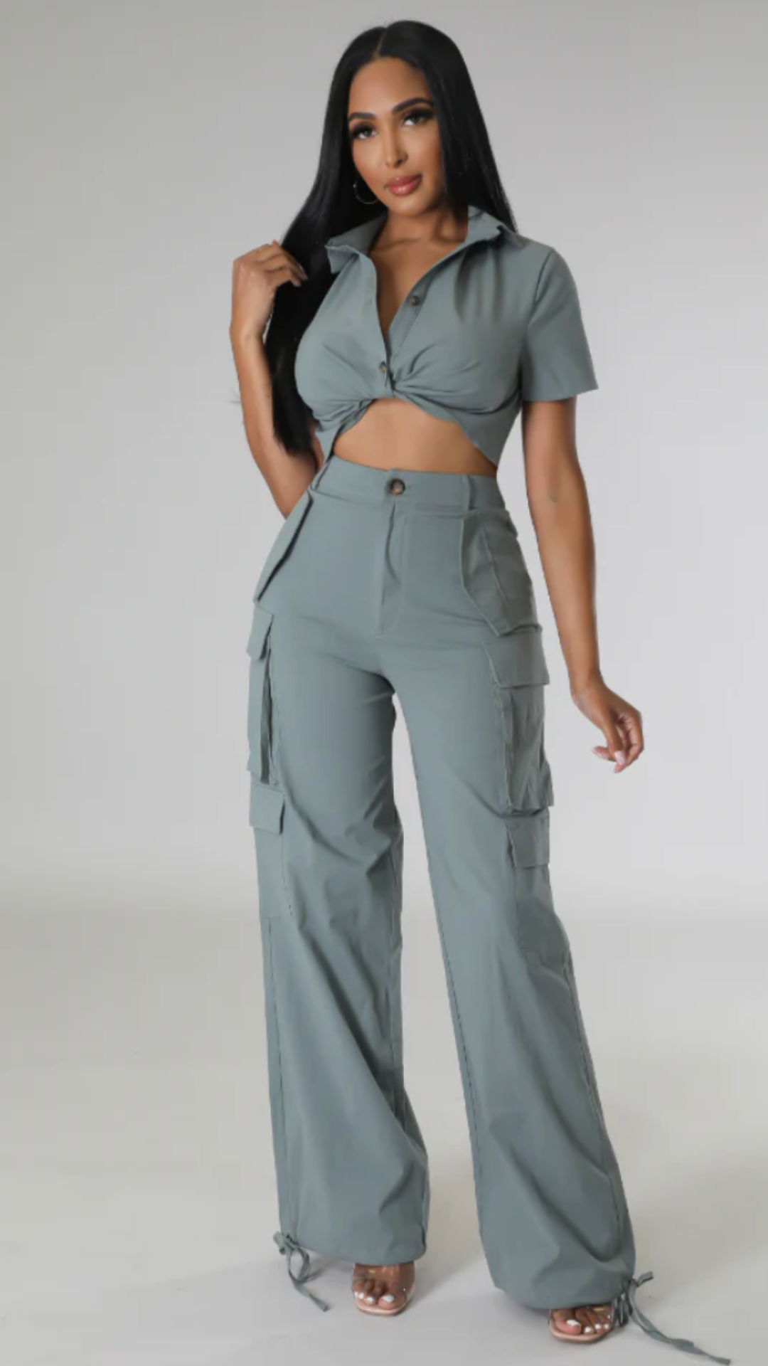 Taj Babe Pant Set - Chic by Taj