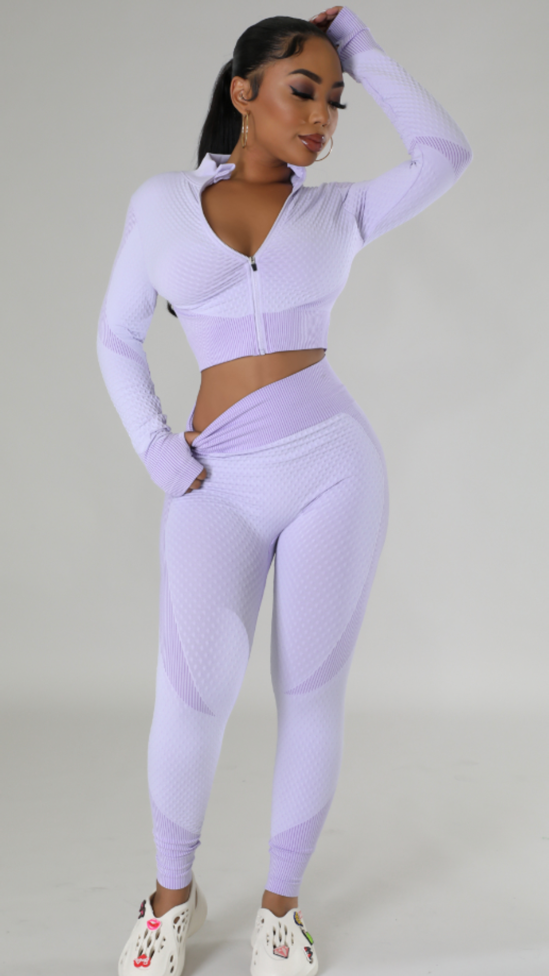 Match My Energy Legging Set - Chic by Taj