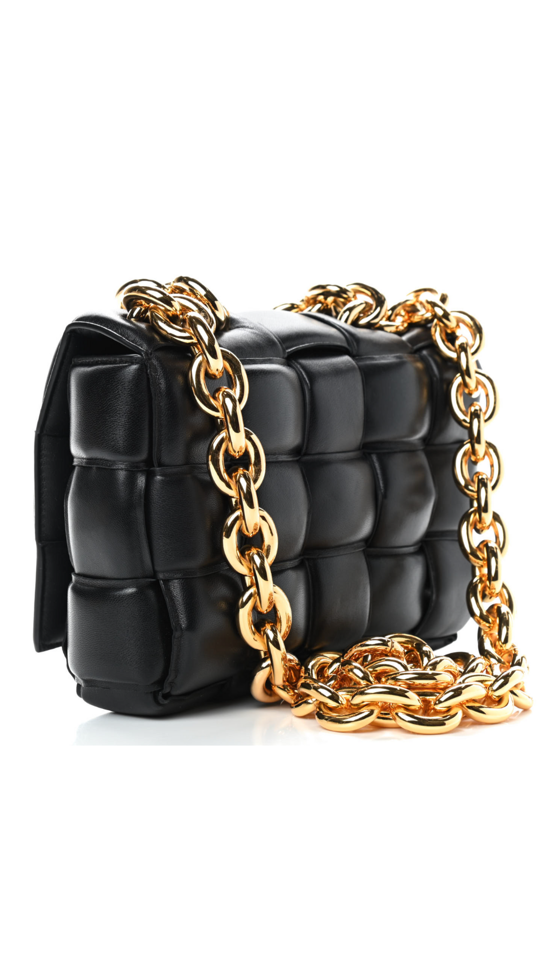 TAJ CHAIN BAG       ( SHIP NEXT DAY ) BLACK - Chic by Taj