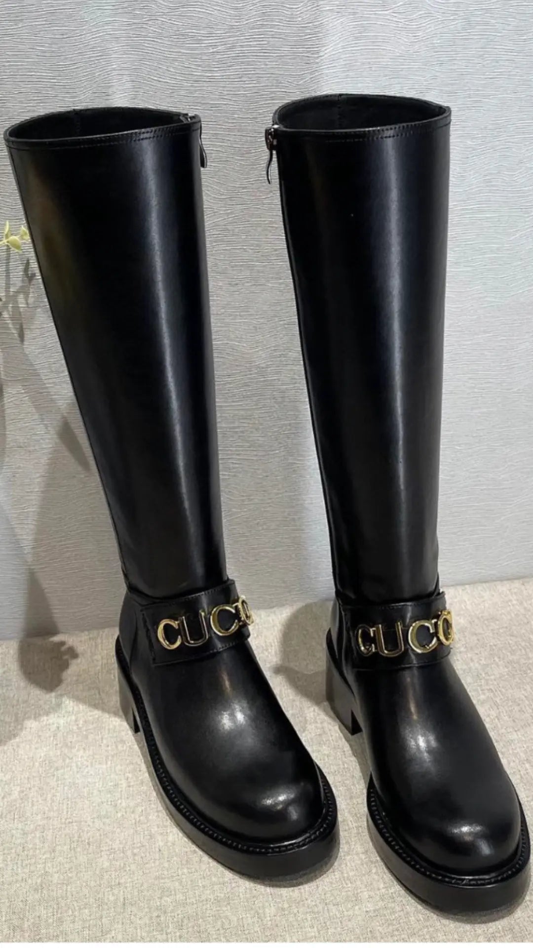 TAJ GG BOOTS - Chic by Taj