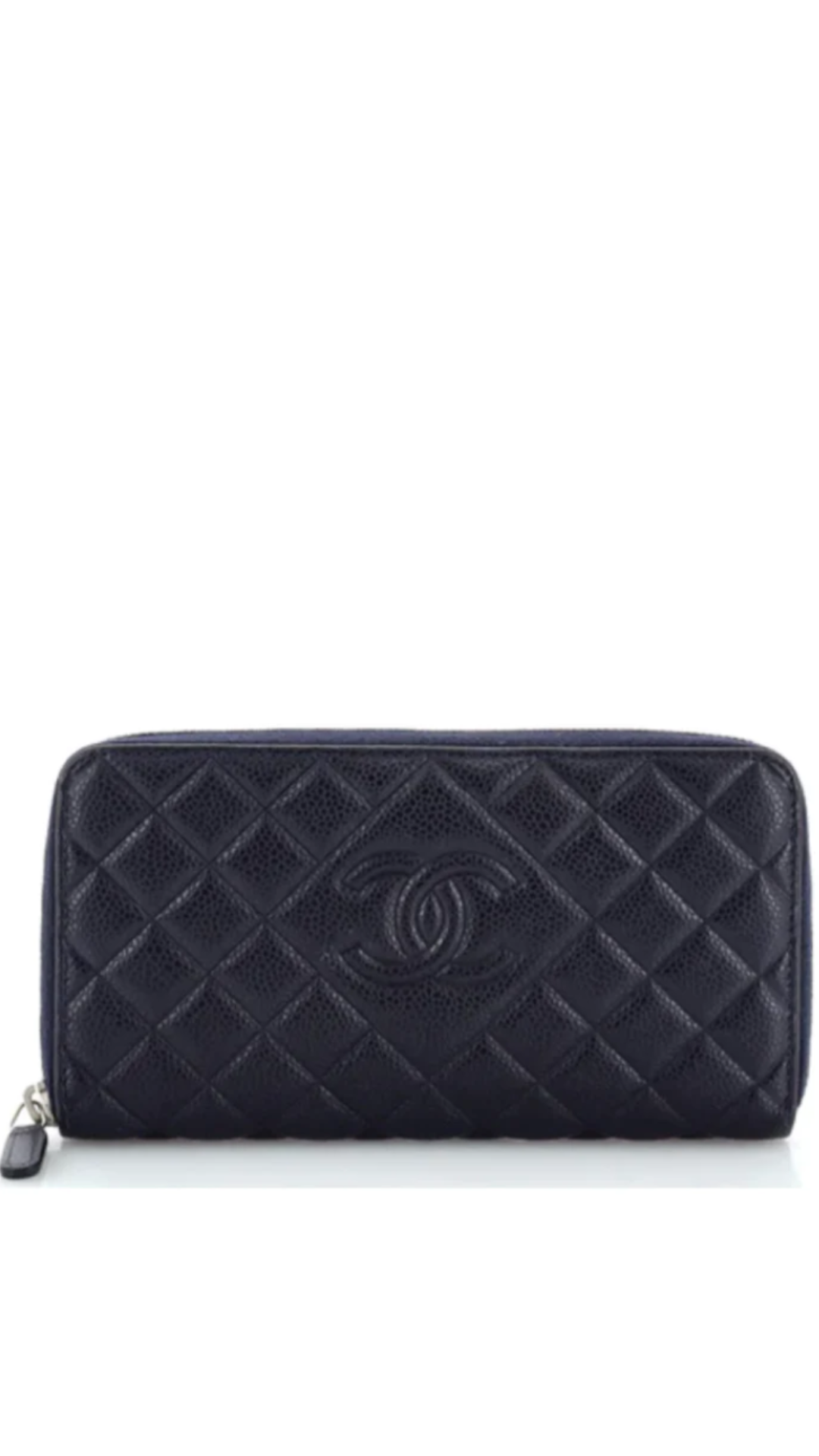 Taj Zip Around Wallet Quilted Wallet - Chic by Taj