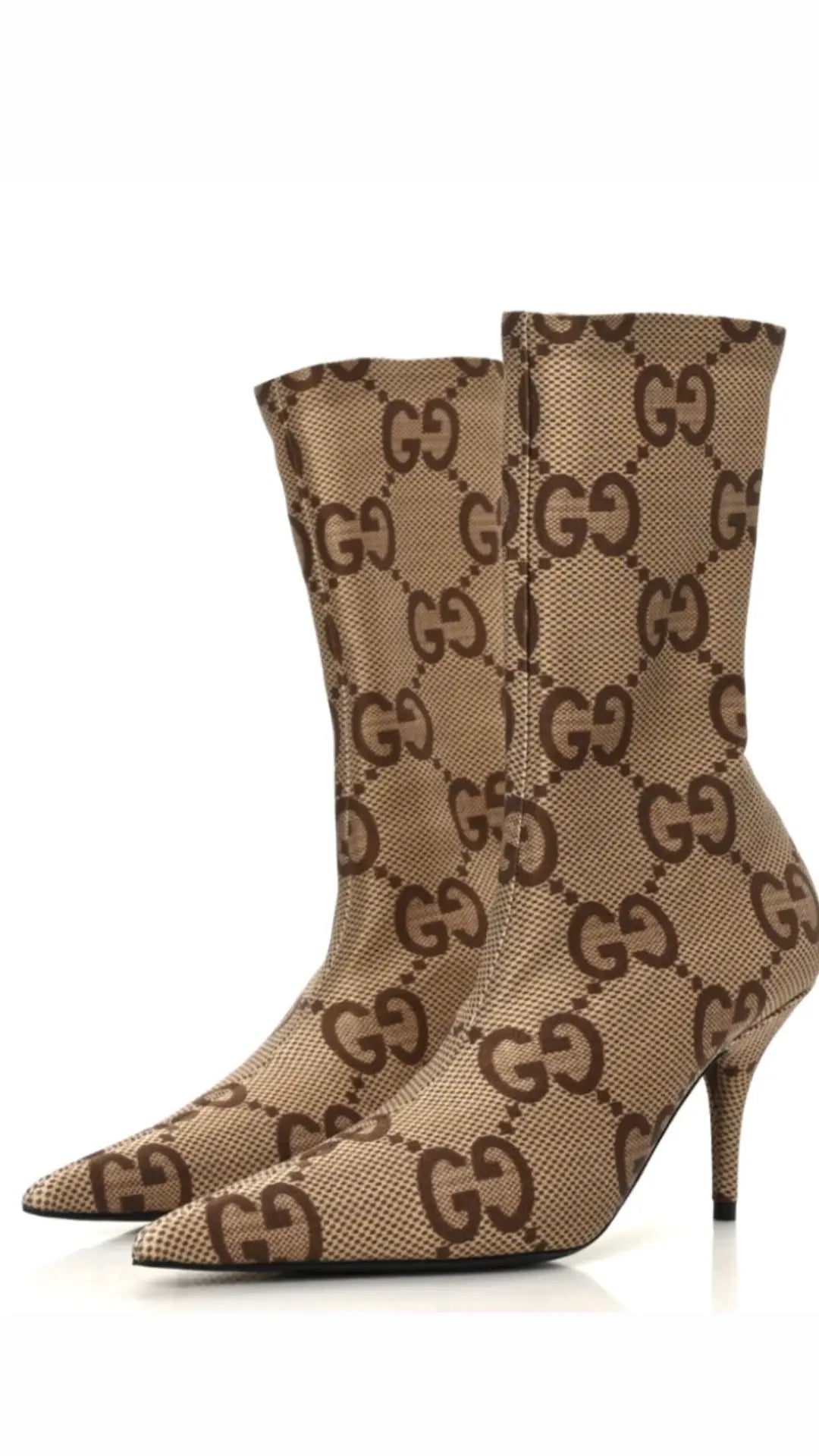 TAJ JERSEY BOOTS - Chic by Taj