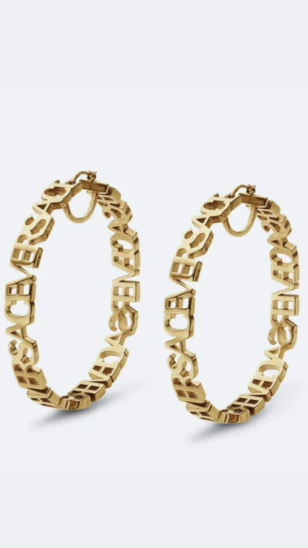 TAJ LOOP LION HEAD EARRINGS                          ( SHIP IN 2-3 DAYS ) EXPRESS SHIPPING AVAILABLE - Chic by Taj