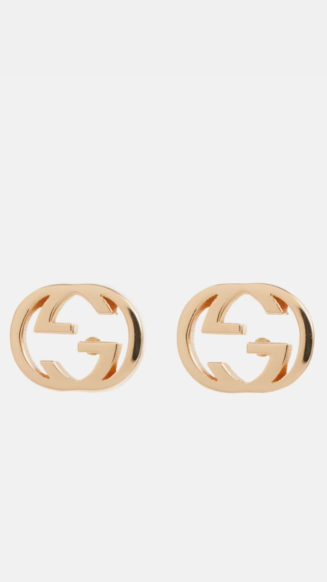 Taj GG Logo Earrings - Chic by Taj