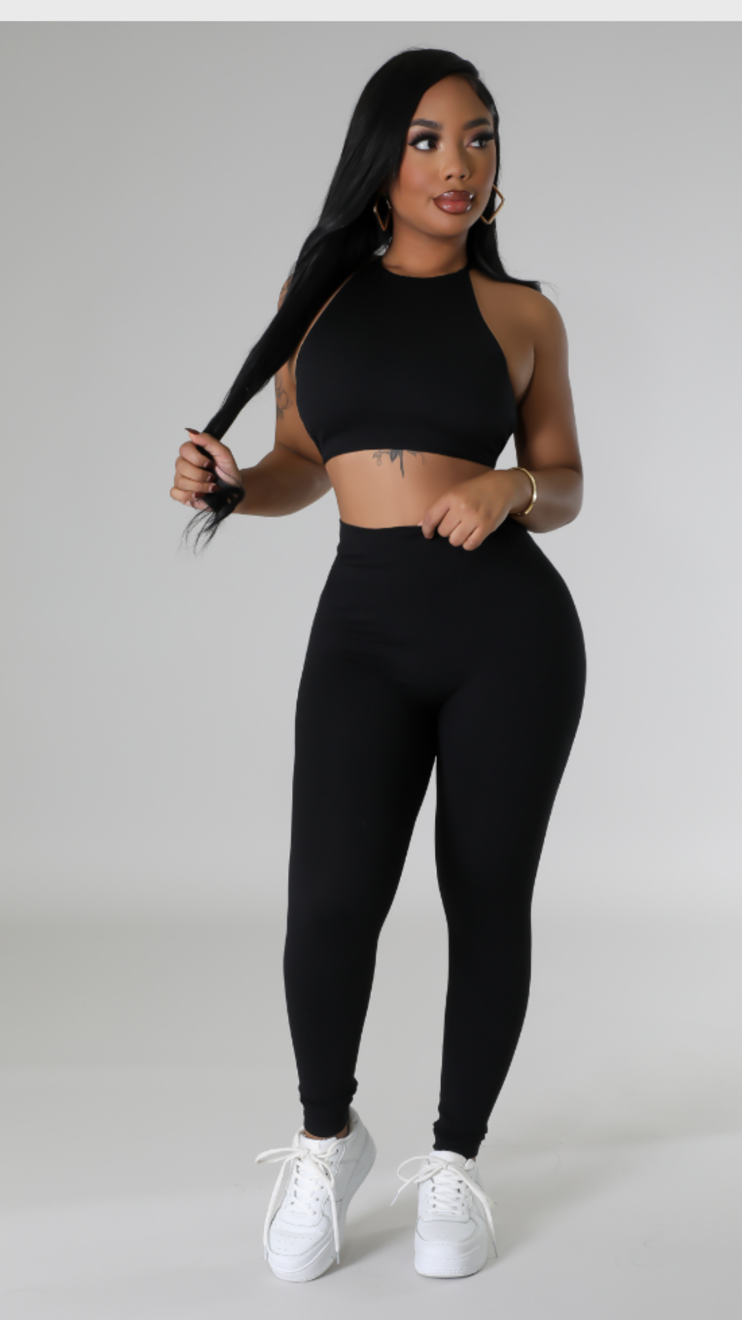 Good Energy Legging Set - Chic by Taj