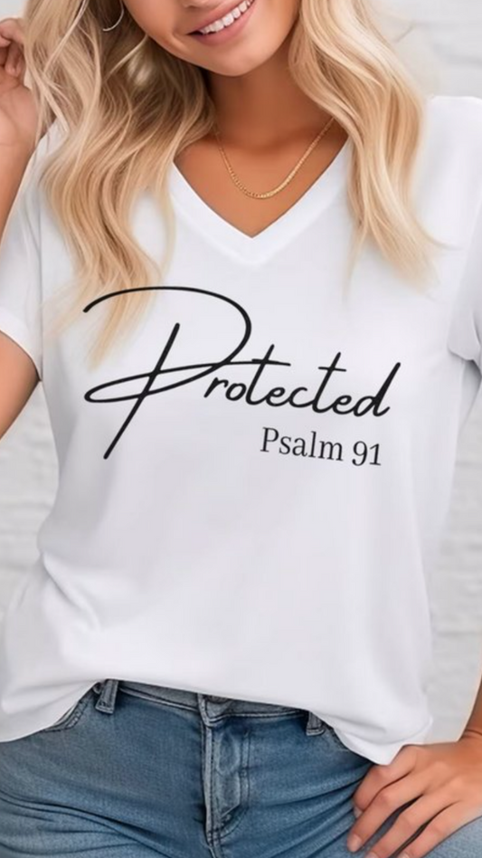 TAJ PSALM T-SHIRT - Chic by Taj