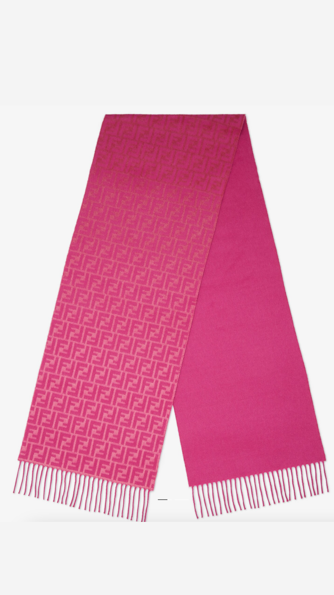 TAJ FF WOLF SCARF.  ( pink ship next day ) - Chic by Taj