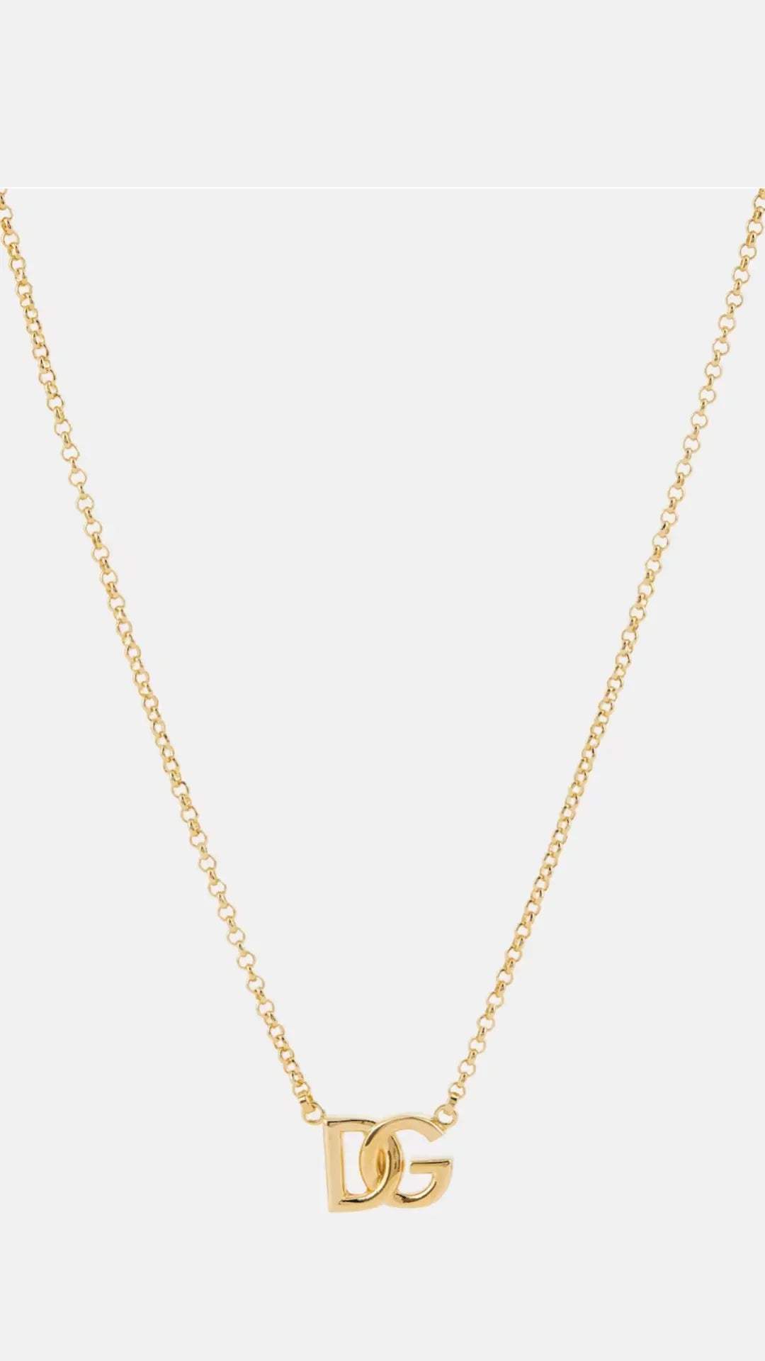 TAJ DG LOGO NECKLACE - Chic by Taj