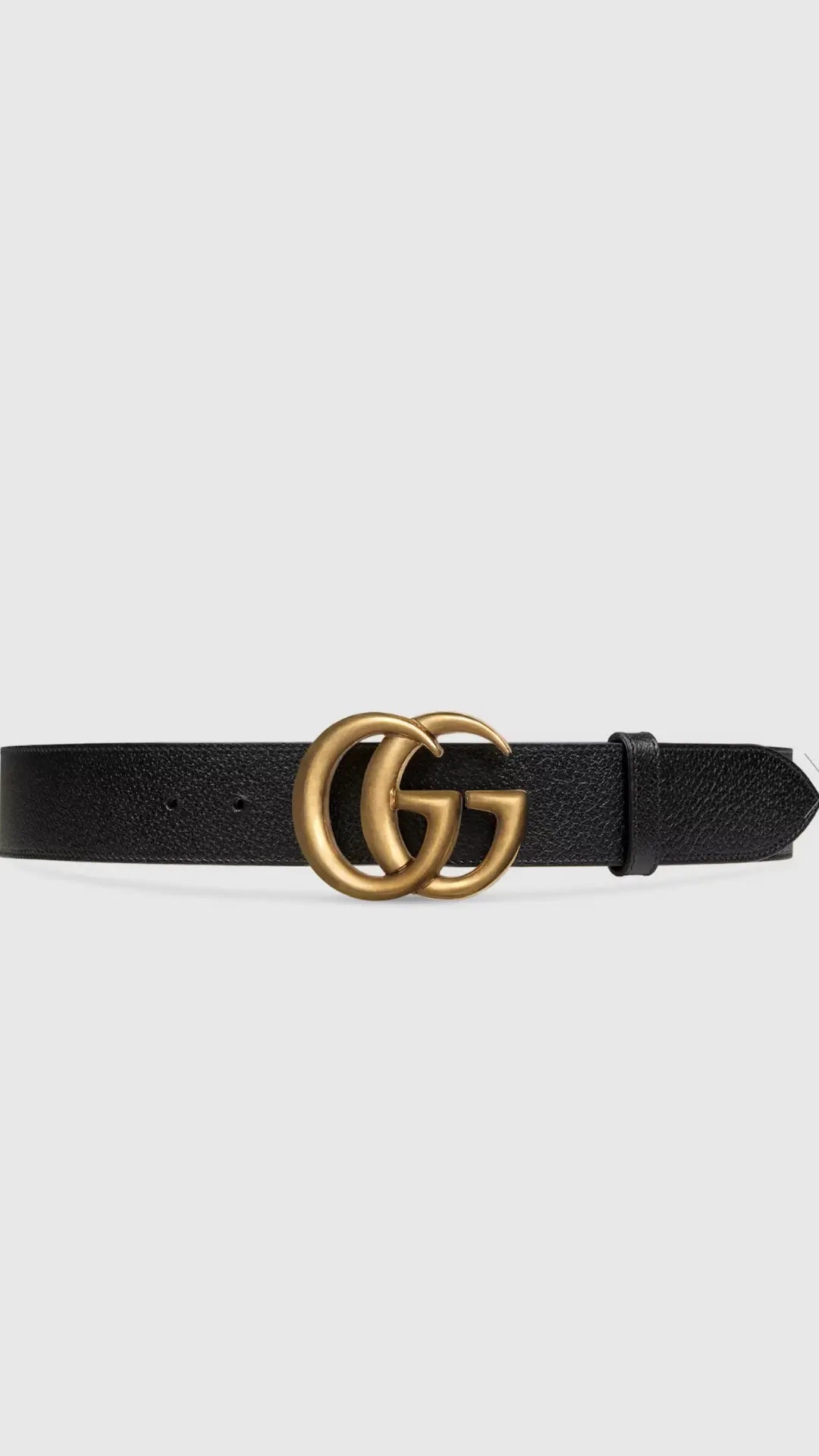 TAJ G LEATHER BELT - Chic by Taj