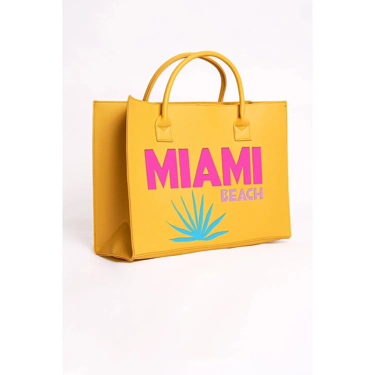 MODERN VEGAN TOTE - MIAMI - Chic by Taj