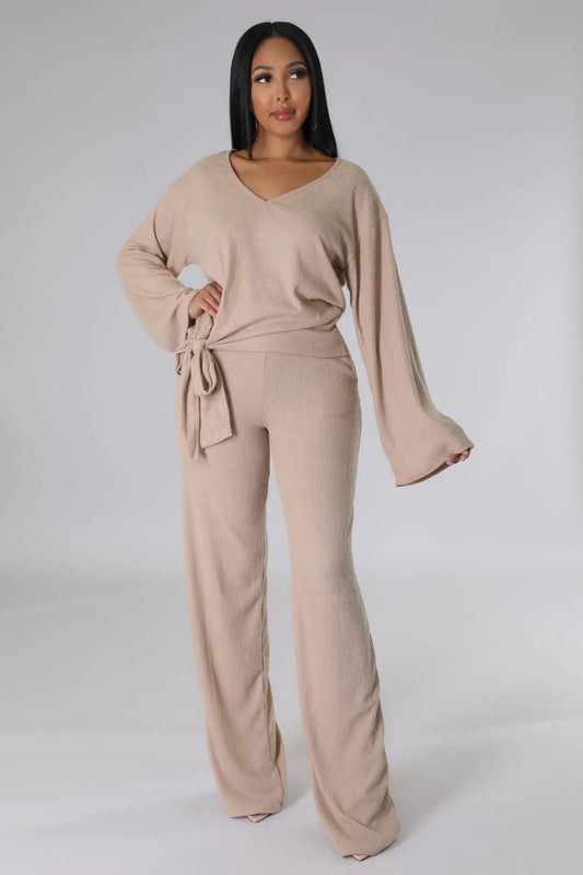 Keeping Kozie Pant Set - Chic by Taj