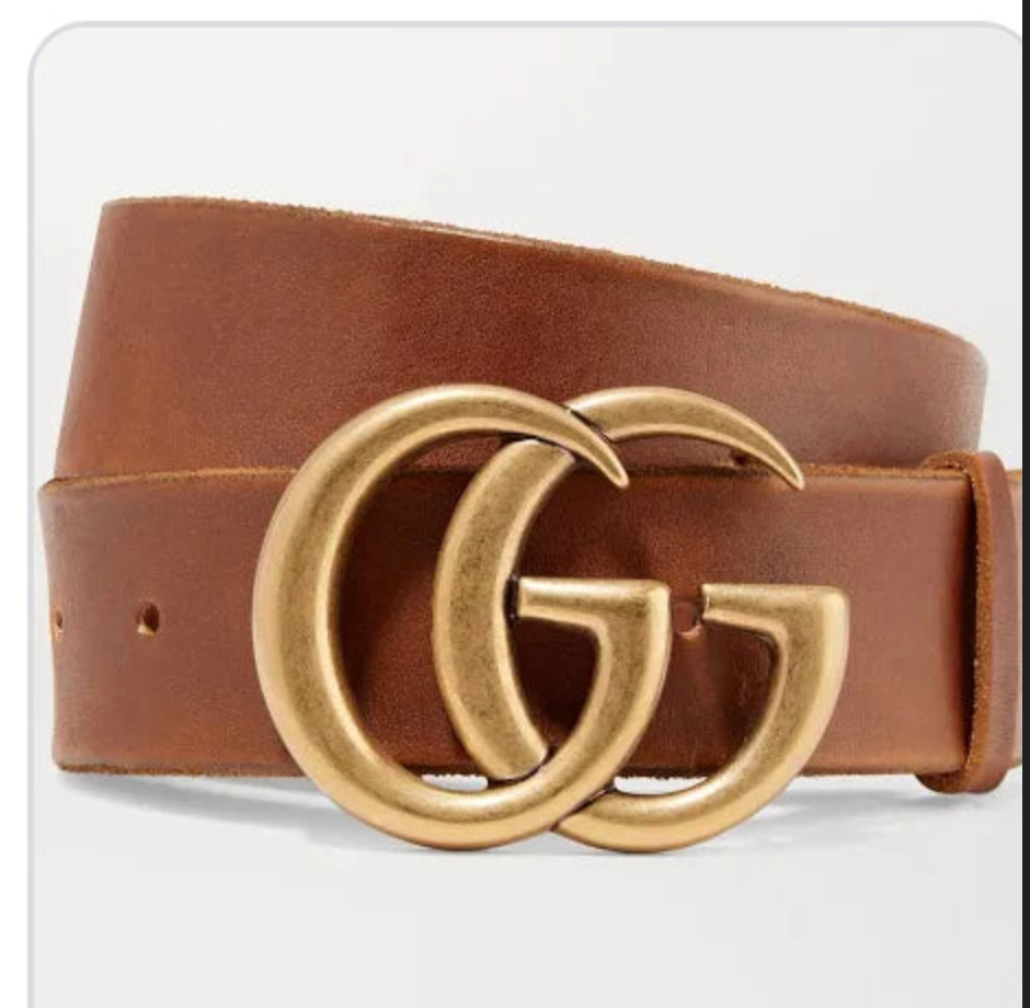 TAJ LOGOG BELT - Chic by Taj